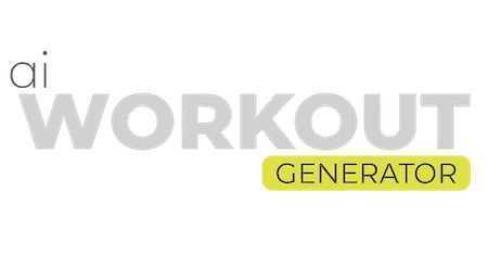 AI Workout Generator
