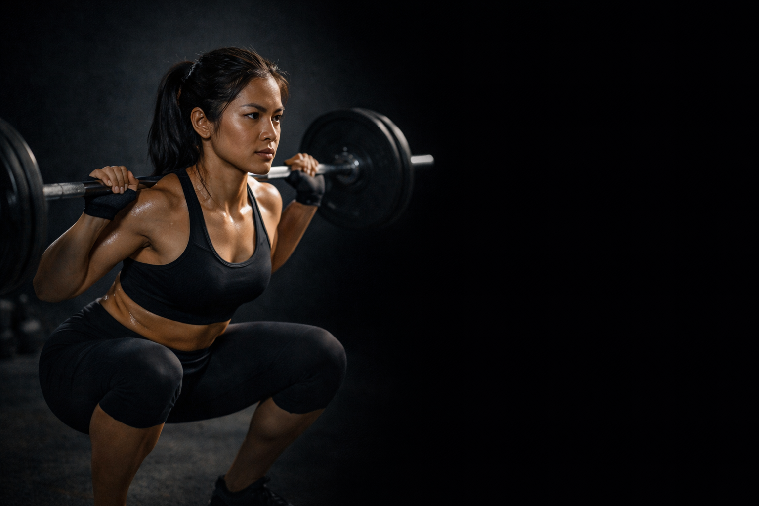 AI-powered workout generator showing personalized fitness plan interface