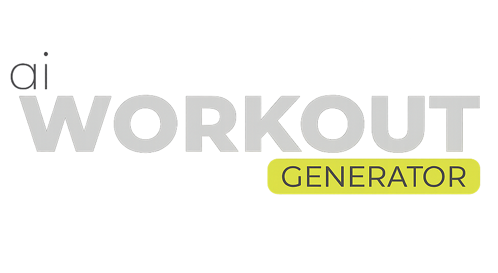 AI Workout Generator